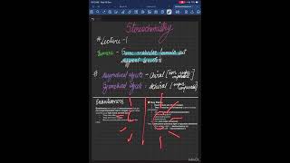 Stereoisomer - chiral and achiral carbon (part 2 ) BSC , class12