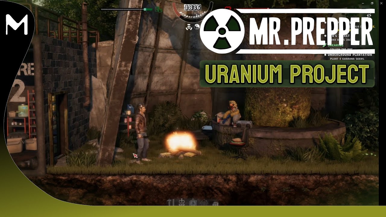 Mr Prepper! 🏹 Uranium Project DLC! ☢ The Nuke Factory! (#3)