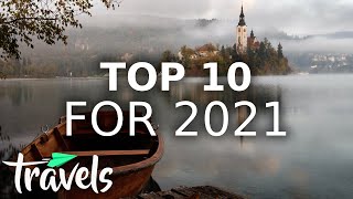 Top 10 PostPandemic Places to Travel in 2021 | MojoTravels