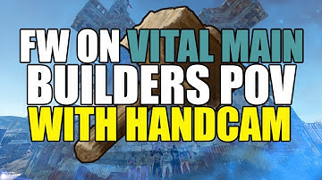 HOW FW PLAYS VITAL MAIN FROM A BUILDERS POV + HANDCAM | Zerg Progression | #BuildersPOV | Omar.