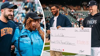 Tigers community and MDMotivator surprise single mother with $50,000 and MORE!