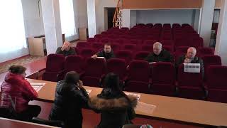 Засідання постійної комісії з питань планування території, благоустрою, будівництва, земельних відносин та охорони природи від 17 грудня 2024 року