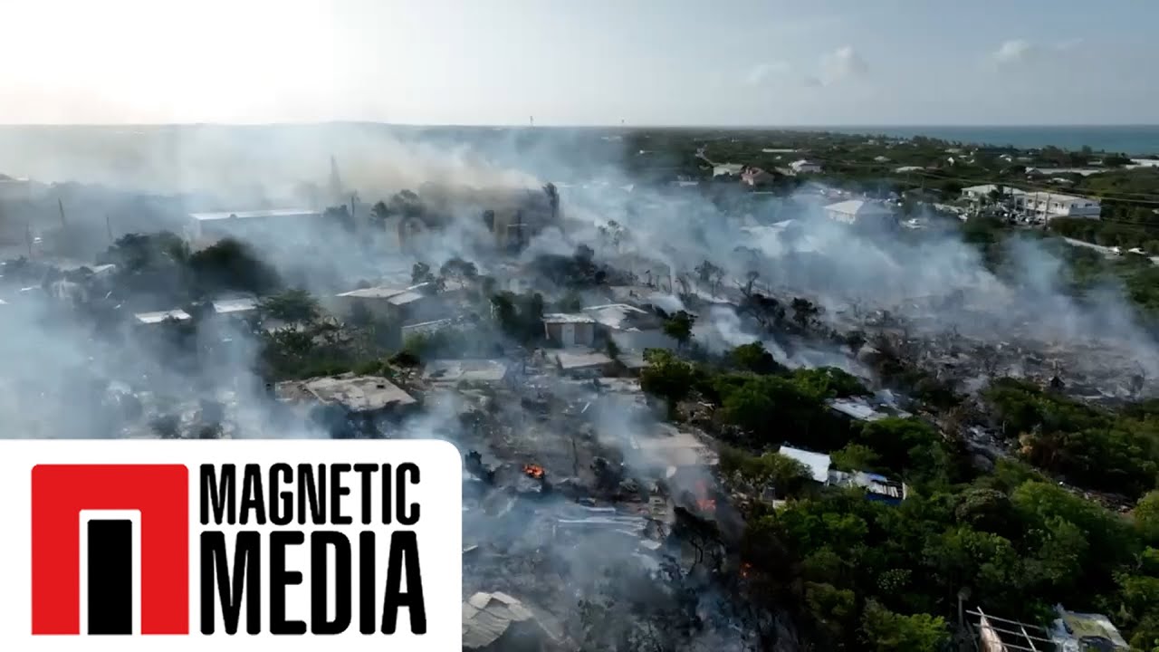 Shooting in Turks & Caicos: 3 Killed, Manhunt for Double Murder Suspect Linked to Devastating Fire