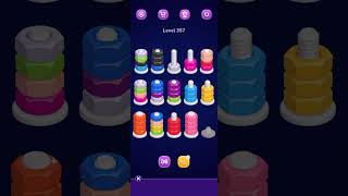 Nut Sort Level 357 Walkthrough | Nuts — Color Sort 357 solution