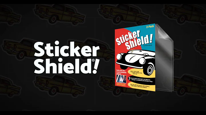 Sticker Shield Director's Cut