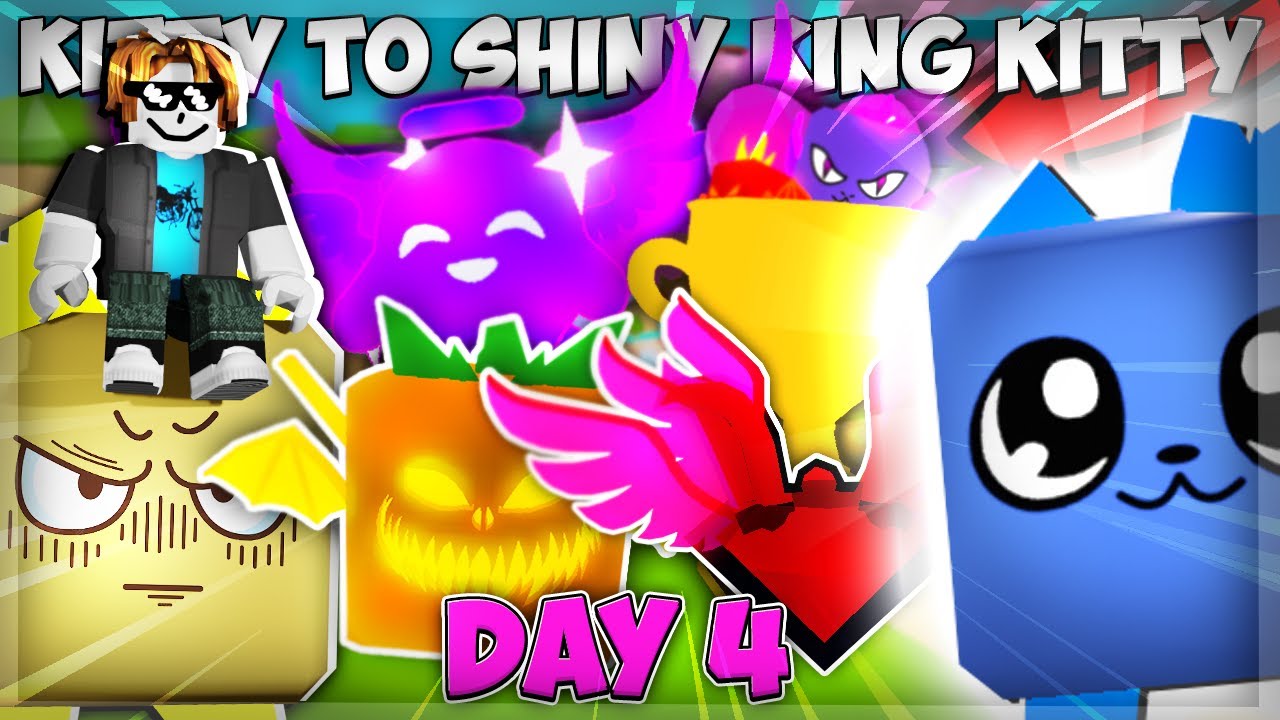 😱King Kitty To Shiny King Kitty !!HUGE PROFIT!! Got 20+ Secret Pets