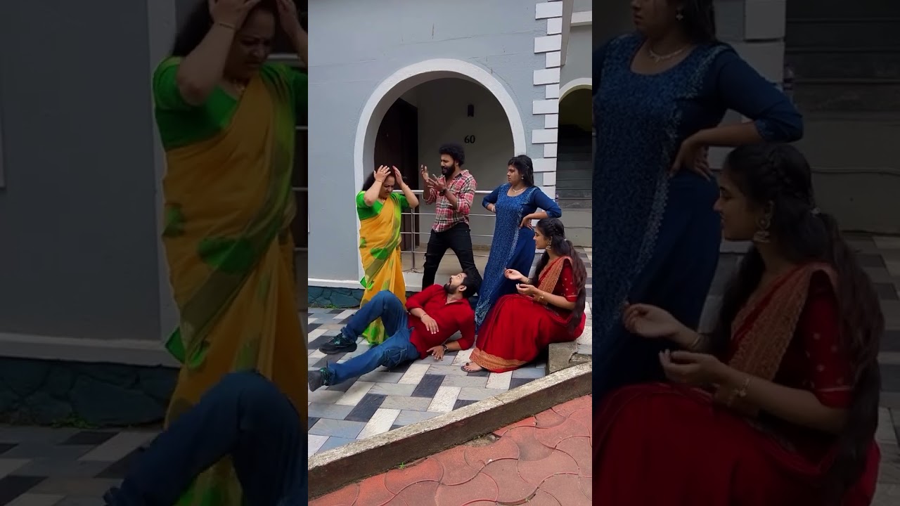 chattambi paru location fun... 🥰