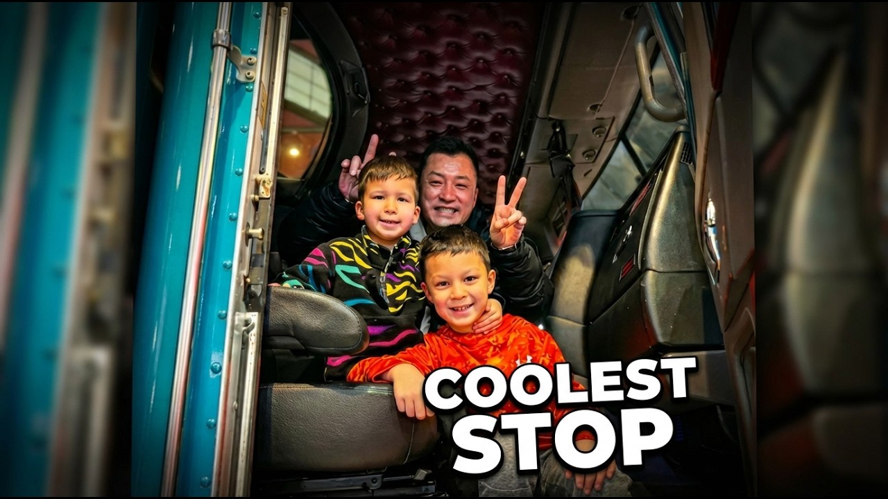 Road Trip to Tulsa for Team Trials… and We Found the COOLEST Stop 😳 (Part 1)