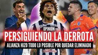 ALIANZA LIMA 1-1 DOS DE MAYO🏆WHY DIDN'T GUERRERO KICK THE BALL?💥A THOUSAND WAYS TO LOSE