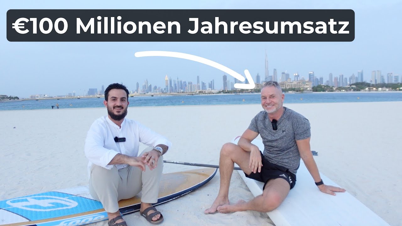 Der Werdegang eines MULTIMILLIONEN Unternehmers | Interview mit Dirk Kreuter