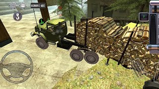 Truck Simulator Offroad 4 - New Year 2021 Android Gameplay screenshot 3