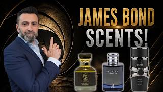 Affordable Fragrances That James Bond Would Wear!