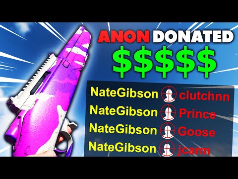 "Hit An INSANE Clip And I'll DONATE $$$" + HANDCAM!