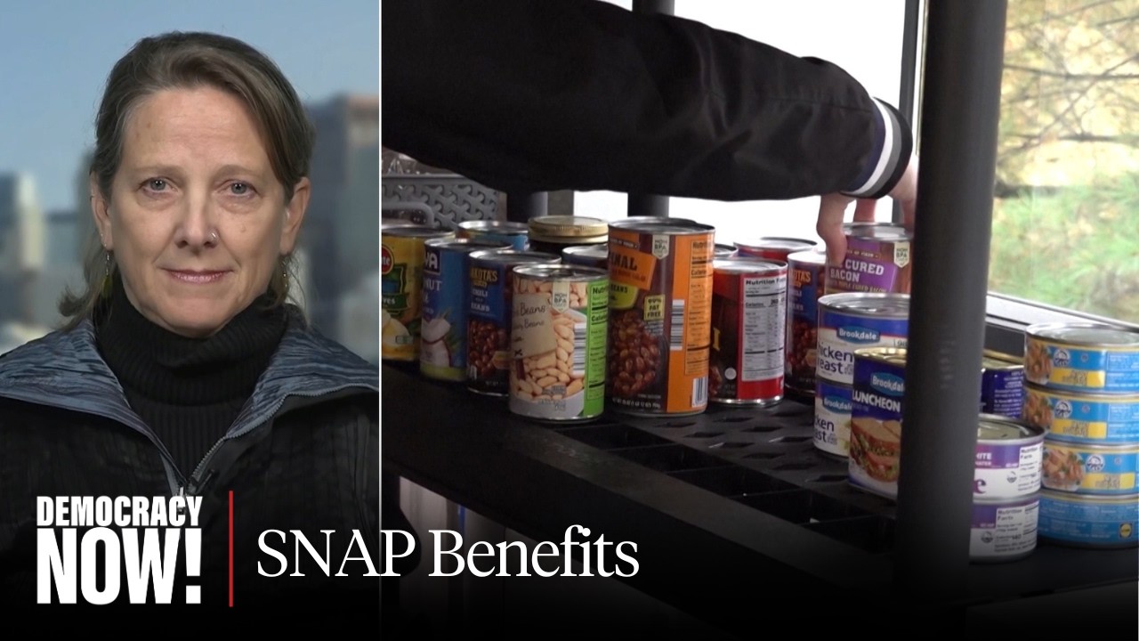 "Denying People the Right to Food": Millions Could Go Hungry as Trump Admin Holds Up SNAP Benefits