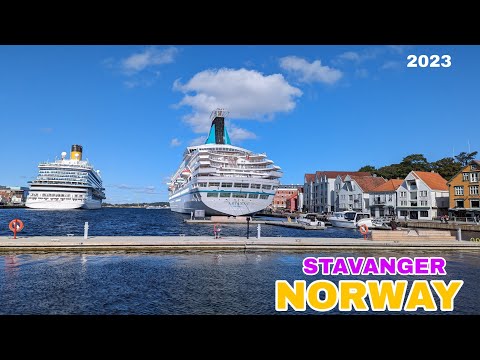 Stavanger, Norway (Virtual Walk) Sept. 13, 2023