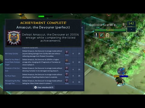 Amascut - Perfect CA Commentary & Guide