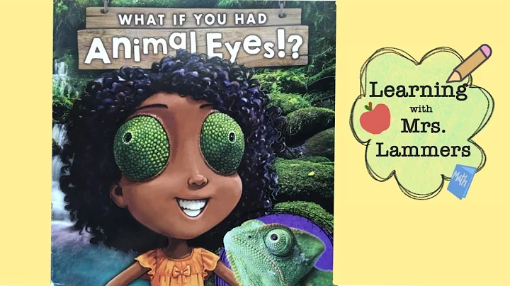 What If You Had Animal Eyes? Science Animal Adapta...