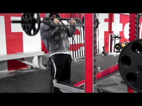 EliteFTS.com: Swiss Bar - Clean and Press