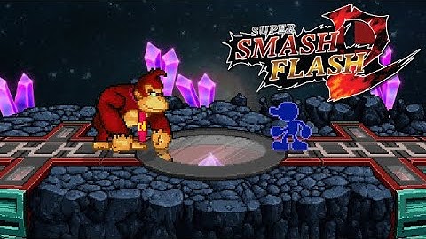 SSF 2 Beta 1.2.1: Random Match - 1 vs 1 - Stamina Mode