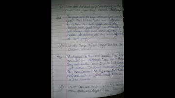 Class-10th , English unit-3 Reading -B, Including all my friends,all answers cg board