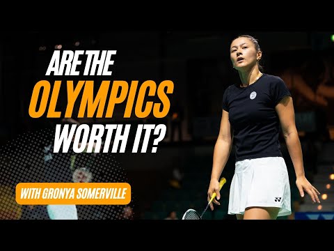 Are the Olympics worth it? | Interview with Australian Pro Player GRONYA SOMERVILLE