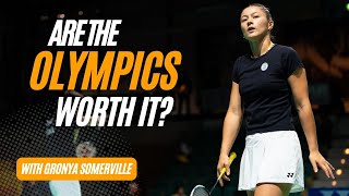 Are the Olympics worth it? | Interview with Australian Pro Player GRONYA SOMERVILLE