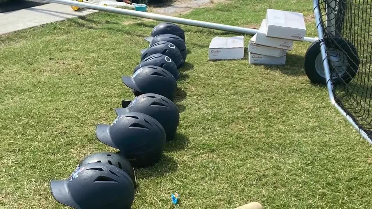Drone footage of the first baseball game at Bowman Gray Stadium YouTube