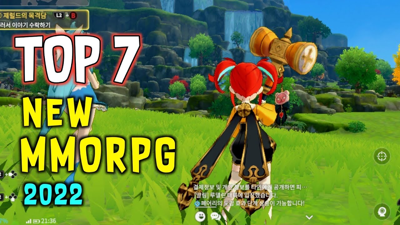 Топ-7 лучших новых MMORPG 2022 года для Android и iOS / New MMORPG 2022