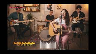 Katon Bagaskara  Negeri Di Awan Akustik Rock Cover 