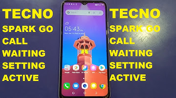 Tecno Spark Go (KE5) Call Waiting Setting Active Solution 100% Done !!