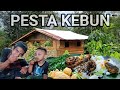 SUASANA KEBUN MEMBUAT SELERA MAKAN JADI NIKMAT