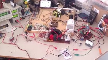 Testing ACMMJB TPU ECD QEG, self feeding the signal gen on output