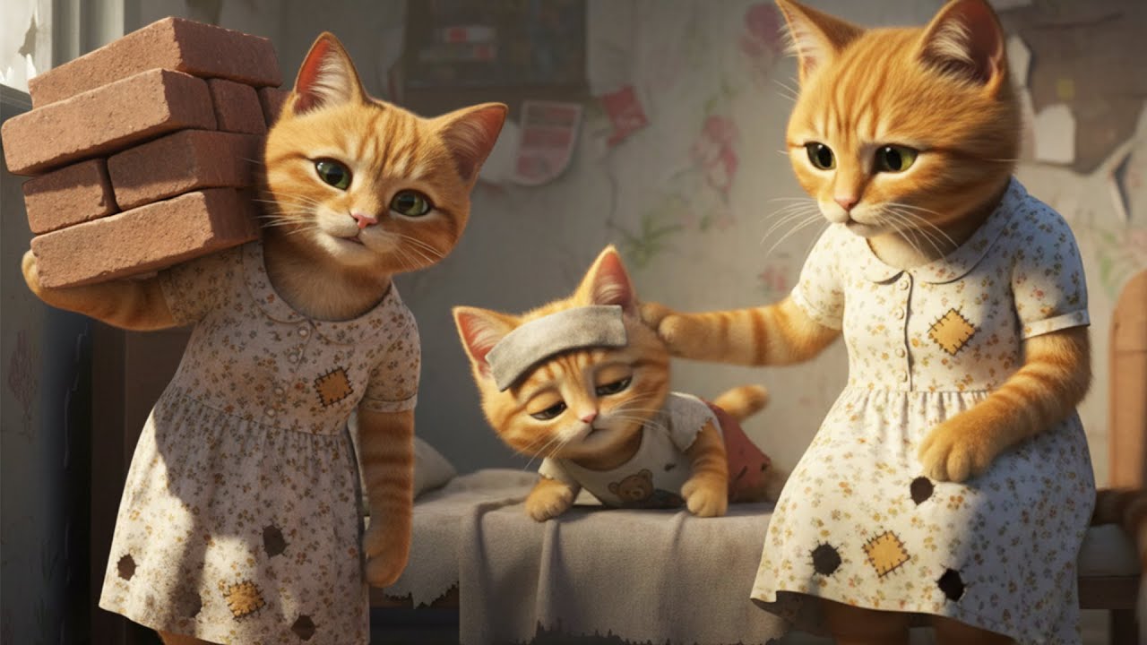 Подборка «Бедные голодные кошки» | Трогательные истории о тяжёлом труде и мечтах | Трогательные и...