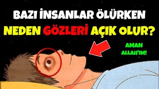 Bazı İnsanlar Ö!ürken GÖZLERİNİN Neden Açık Olduğunu Biliyor musun? Resimi