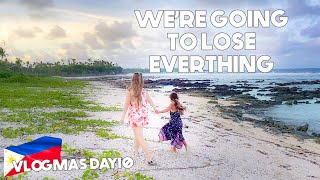 🎄 Vlogmas Day 10 🇵🇭 LOSING EVERYTHING we own