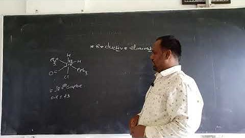 Reductive elimination