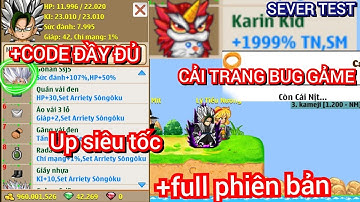 NRO LẬU| SEVER TEST TẤT TAY CHO AE PHÁ CẢI TRAG 2000% PORATA C3-C4 BÁ CHÁY UP SIÊU PHÊ LẠI CÓ CODE 🤕