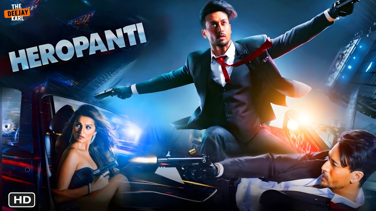 DJ AFRO LATEST KIHINDI MOVIE - HEROPANTI (HD)