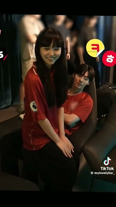 My lovely liar BTS #mylovelyliar #kimsohyun #hwangminhyun #kdrama #kdramaedit #behindthescenes