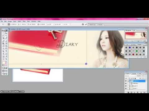 [TUTORIAL on Photoshop .] How To Make Header Blog (Soft effect)