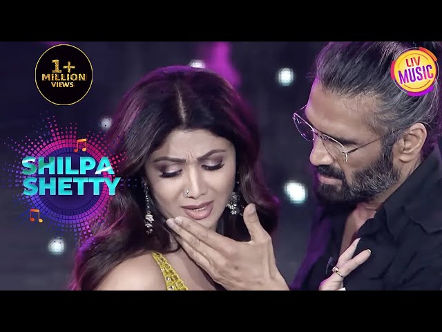 Shilpa और Suniel Shetty ने Recreate किया Dil Ne Yeh Kaha | Super Dancer | Featuring Shilpa Shetty class=