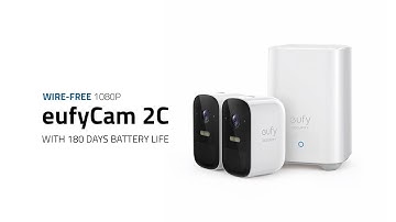 Eufy Security EufyCam 2C - Product Features