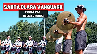 Santa Clara Vanguard 2025 - Cymbal Focus