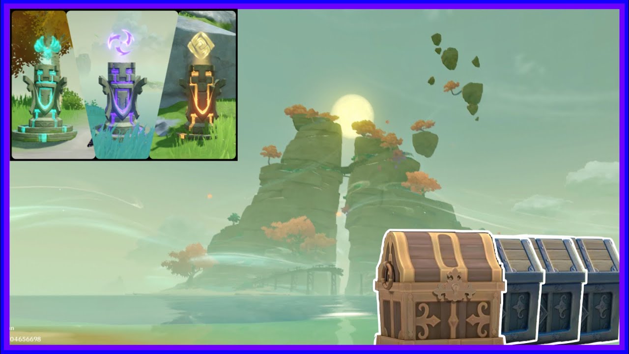 [GENSHIN IMPACT] Pudding Isle’s Elemental Monument Puzzle