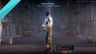How to remove/add patches in CS2