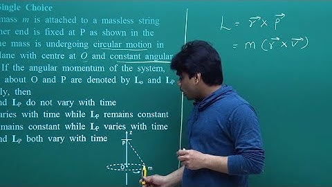 System of Particles and Rotational Motion |Physics |JEE Advanced 2019 Sample Paper  |Misostudy