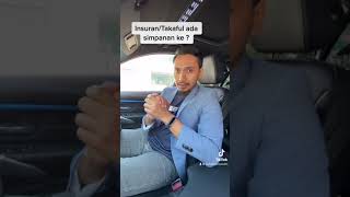 Takaful/Insuran ada simpanan ke ?