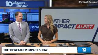 The 10 WEATHER IMPACT Show Wednesday Sept 2