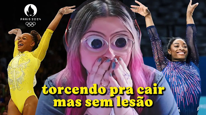 REAGINDO A FINAL INDIVIDUAL DA GINÁSTICA OLÍMPICA FEMININA - PARIS 2024 | Cortes da Bel