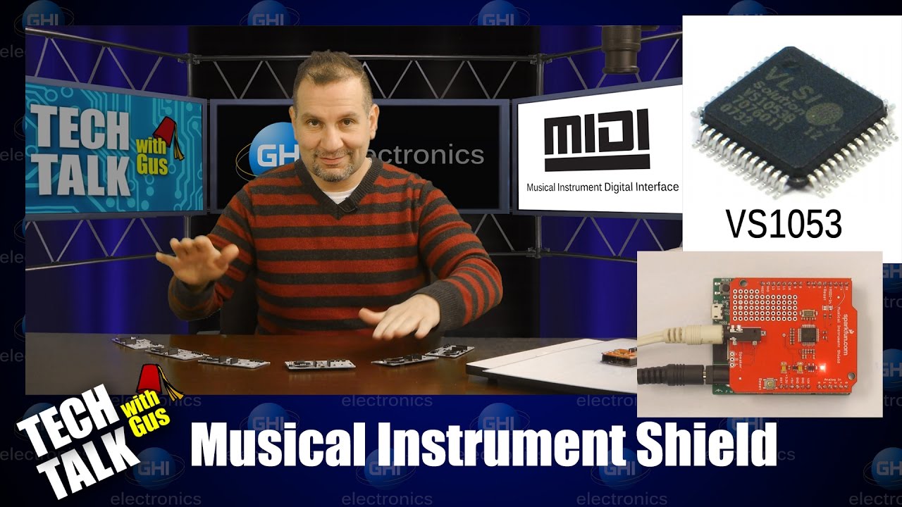 Shield Instrument Musical Instrument Shield - Tech Talk - #031 - YouTube